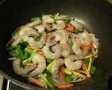 海老と野菜のほわほわチヂミ作り方4写真