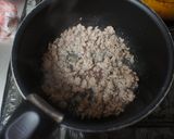 ☆。ピリ辛うま辛 味噌煮込みうどん。☆作り方2写真