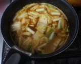 ☆。ピリ辛うま辛 味噌煮込みうどん。☆作り方4写真
