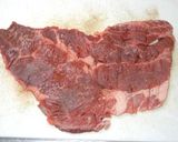 炊飯器の保温機能でステーキ肉で野菜巻き作り方3写真