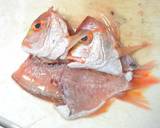 れんこ鯛のお吸い物作り方3写真