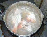 れんこ鯛のお吸い物作り方5写真