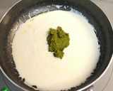 ランチに♪　ルッコラクリームパスタ作り方2写真