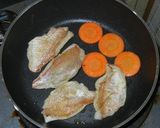 れんこ鯛のオリーブオイル焼き作り方3写真