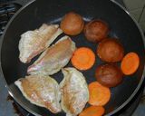 れんこ鯛のオリーブオイル焼き作り方4写真
