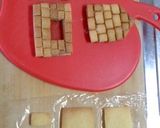 レンガ造りのお菓子の家作り方12写真
