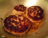 よしくんのチーズハンバーグ作り方5写真