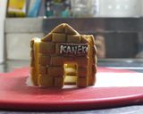 レンガ造りのお菓子の家作り方19写真