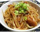 【農家のレシピ】もやしの豚味噌どん作り方6写真