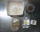 雑穀入りフランスパン。作り方3写真