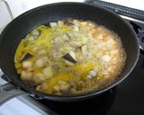 触感を楽しんでください！エリンギ親子丼。作り方7写真
