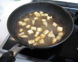 触感を楽しんでください！エリンギ親子丼。作り方6写真