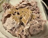 豚こま1kgで作るピリ辛冷しゃぶ風作り方5写真
