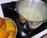 甘夏のコンフィ（仏：Ｃｏｎｆｉｔ）作り方5写真