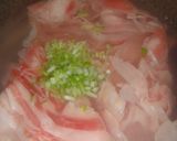 すき屋風和豚もちぶたトンポーロー豚丼作り方5写真