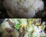 アボカドバターコーン✿ライス作り方4写真