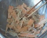 野菜のヘルシーお好み焼き（｀・ω・）作り方2写真
