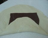 折込みパンのチョコシート作り方7写真