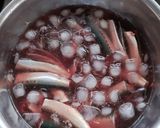 鰯の甘露煮　圧力鍋作り方2写真