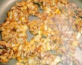 おふくろの味♪挽き肉と玉ねぎのオムレツ作り方2写真