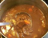 ジンギスカンカレー　☆　カレージン作り方8写真