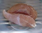 ささみとキャベツのヘルシー酢のもの作り方1写真