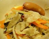 超カンタン☆ルクの肉野菜蒸し作り方4写真