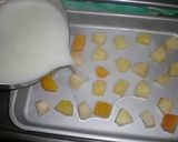 フルーツ牛乳寒天作り方3写真