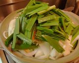 豚バラで☆なんちゃってモツ鍋作り方7写真