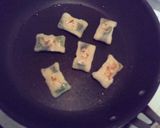 餃子の皮で★大葉チーズ作り方8写真