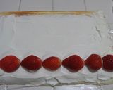 卵白消費✿純白ロールケーキ✿作り方10写真