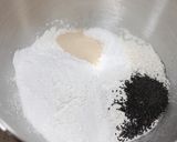 スタンドミキサーで簡単♬上新粉食パン作り方1写真