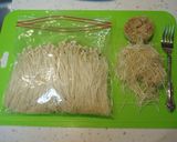 葉にんにくと豚バラのオイスターソース炒め作り方4写真