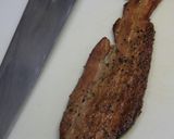 燻したてベーコンの沁みたトマト作り方14写真