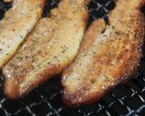 燻したてベーコンの沁みたトマト作り方13写真
