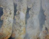 燻したてベーコンの沁みたトマト作り方11写真