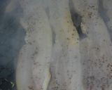 燻したてベーコンの沁みたトマト作り方10写真