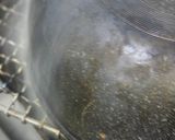 燻したてベーコンの沁みたトマト作り方9写真