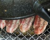 燻したてベーコンの沁みたトマト作り方7写真
