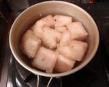 牛脂の甘辛煮作り方1写真