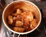 牛脂の甘辛煮作り方3写真