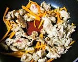 味噌ダレde豚肉と野菜の彩り炒め作り方2写真