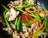味噌ダレde豚肉と野菜の彩り炒め作り方3写真