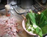 悩殺!!豚とチンゲンサイのやつ作り方1写真