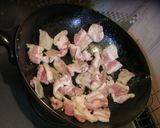 悩殺!!豚とチンゲンサイのやつ作り方3写真