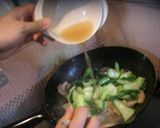悩殺!!豚とチンゲンサイのやつ作り方4写真