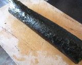 磯の香りたっぷりの　鶏の親子巻き◎作り方7写真