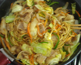がっつり☆具だくさんな中華ソース焼きそば作り方5写真