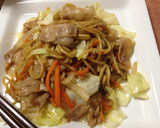 がっつり☆具だくさんな中華ソース焼きそば作り方6写真