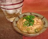 超簡単！休日のお昼や一人ご飯にツナで丼♡作り方9写真
